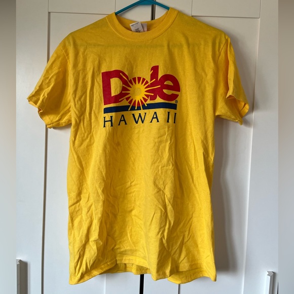 Yellow dole plantation t shirt - Picture 1 of 4